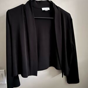 Calvin Klein Women's Elegant Black Blazer